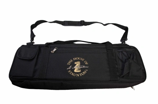House Of Staunton Drawstring Chess Bag - Tournament Quality Storage For Plastic Chess Pieces