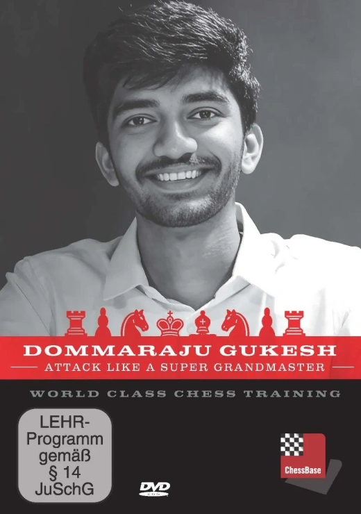 Attack Like A Super-Grandmaster by Dommaraju Gukesh