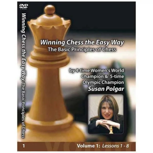 E-DVD Winning Chess The Easy Way - Volume 1 - The Basic Principles Of Chess