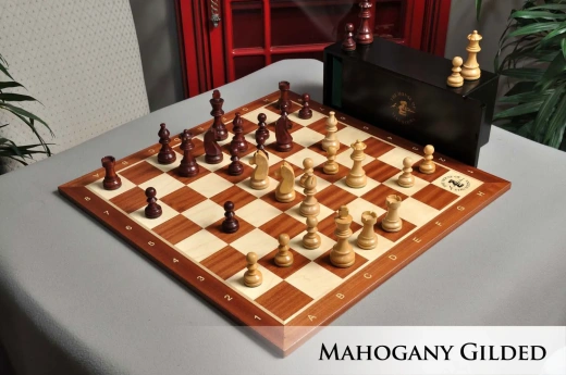 Championship Series Chess Set, Box, & Board Combination