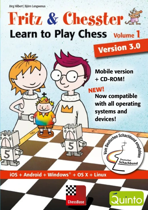 Learn To Play Chess With Fritz And Chesster - Vol. 1 Version 3.0