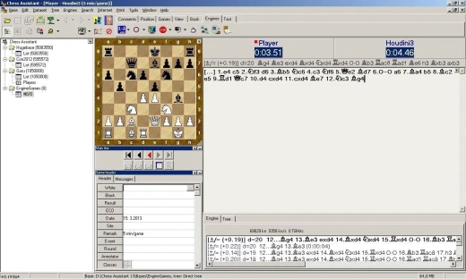 Download - Chess Assistant 19 Professional With Houdini 6 Pro