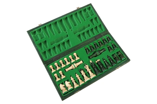 The Green Senator Chess Set
