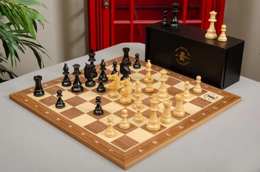 The Grandmaster Chess Set and Board Combination – Chess House