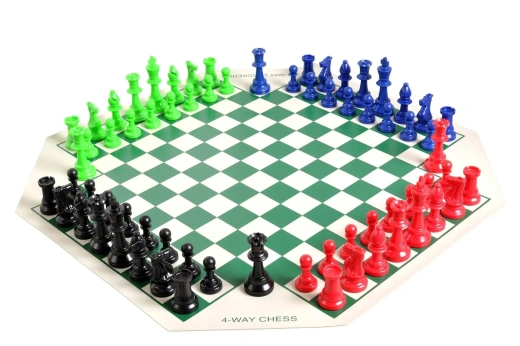 4 Player Chess Set Combination