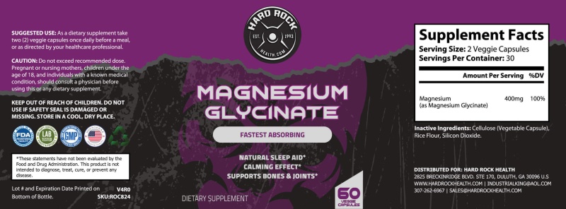 Magnesium Glycinate- Fast Absorption