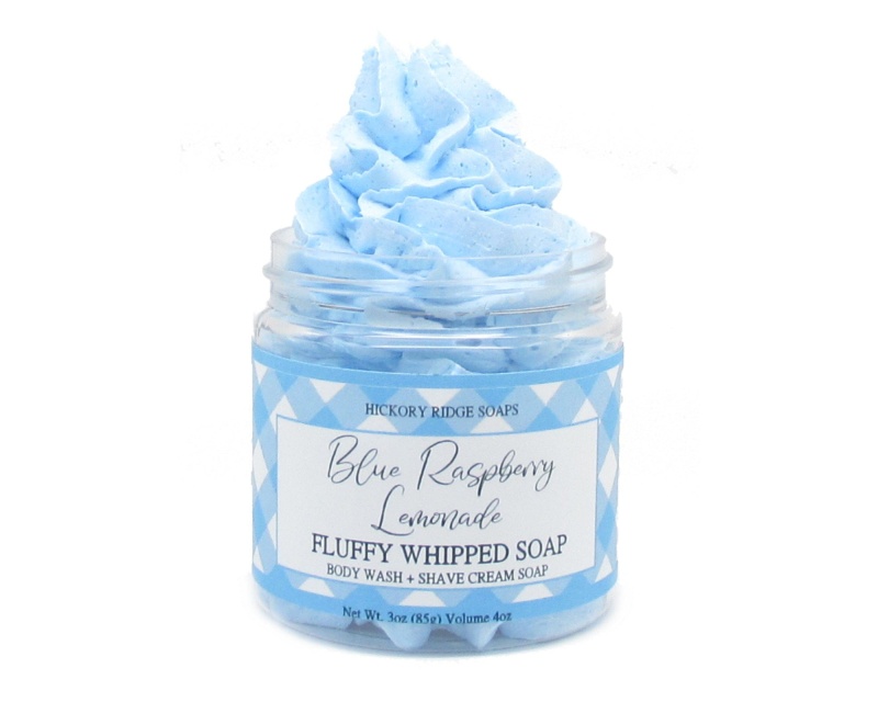 Blue Raspberry Lemonade Whipped Soap
