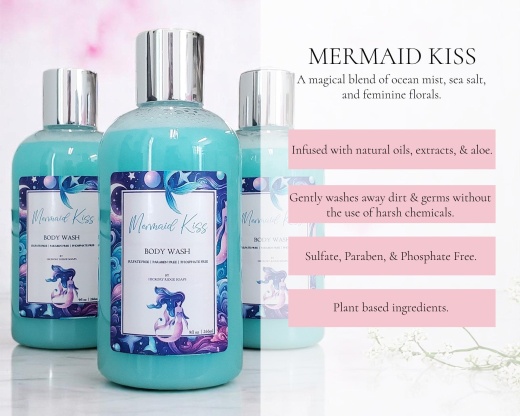 Mermaid Kisses Body Wash