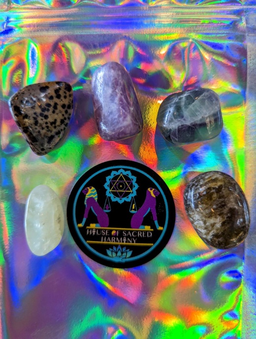 Crystal Pack: Mental Health (5 Crystals)