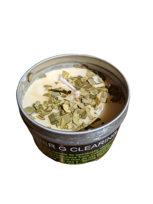 Inner G Clearing Soy Wax Candle - 8 Oz