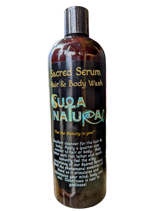 Sacred Serum Organic Body Wash 16 Oz