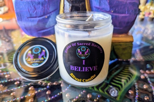 I Believe Ritual Candle (8 Oz.)