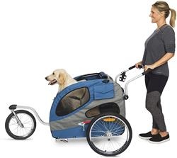 Jogging/Stroller Kit For Large Houndabout Ii Track'r Dog Bicycle Trailer *Kit Only - Trailer Sold Separate*