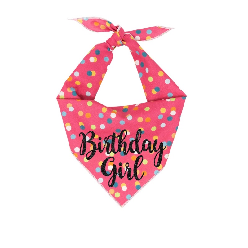 Birthday Bandana Birthday Girl Dog Birthday Birthday Dog Bandana
