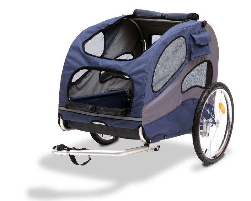 Houndabout Classic Bicycle Trailer - Large (Steel) 40 Lbs -Out Until 9/24
