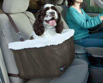 Standard Extra Large Pet Car Booster Seat For Pets Up To 25Lbs #62347