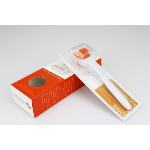 DNS Derma Roller | Titanium Nitride Coated | 200 Needle Professional Needling Roller