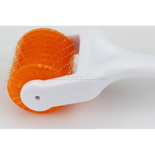 DNS Derma Roller | Titanium Nitride Coated | 200 Needle Professional Needling Roller