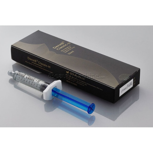Deneb Classic-H: 10Ml Hyaluronic Acid Dermal Filler for Body Enhancement