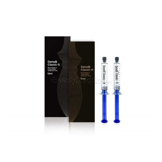 Deneb Classic-H: 10Ml Hyaluronic Acid Dermal Filler for Body Enhancement