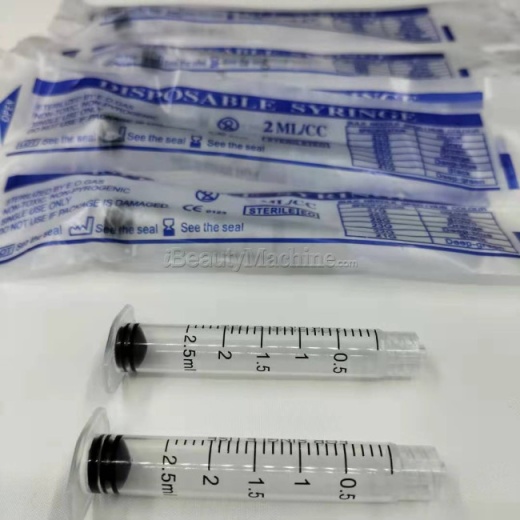 Disposable Sterile Syringes for Ez Injector and Haifeel Injector