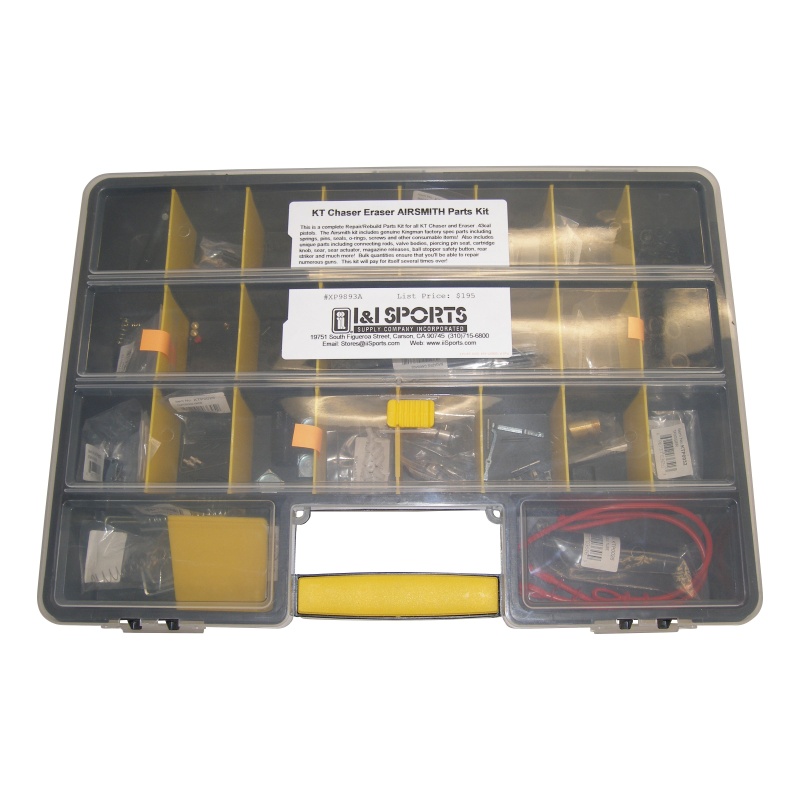 Kt Chaser Eraser .43 Caliber Paintball Pistol Airsmith Repair Parts Kit - Default Title