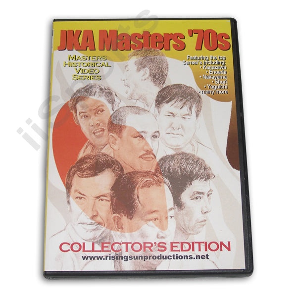 Jka Masters 70S Kumite Dvd