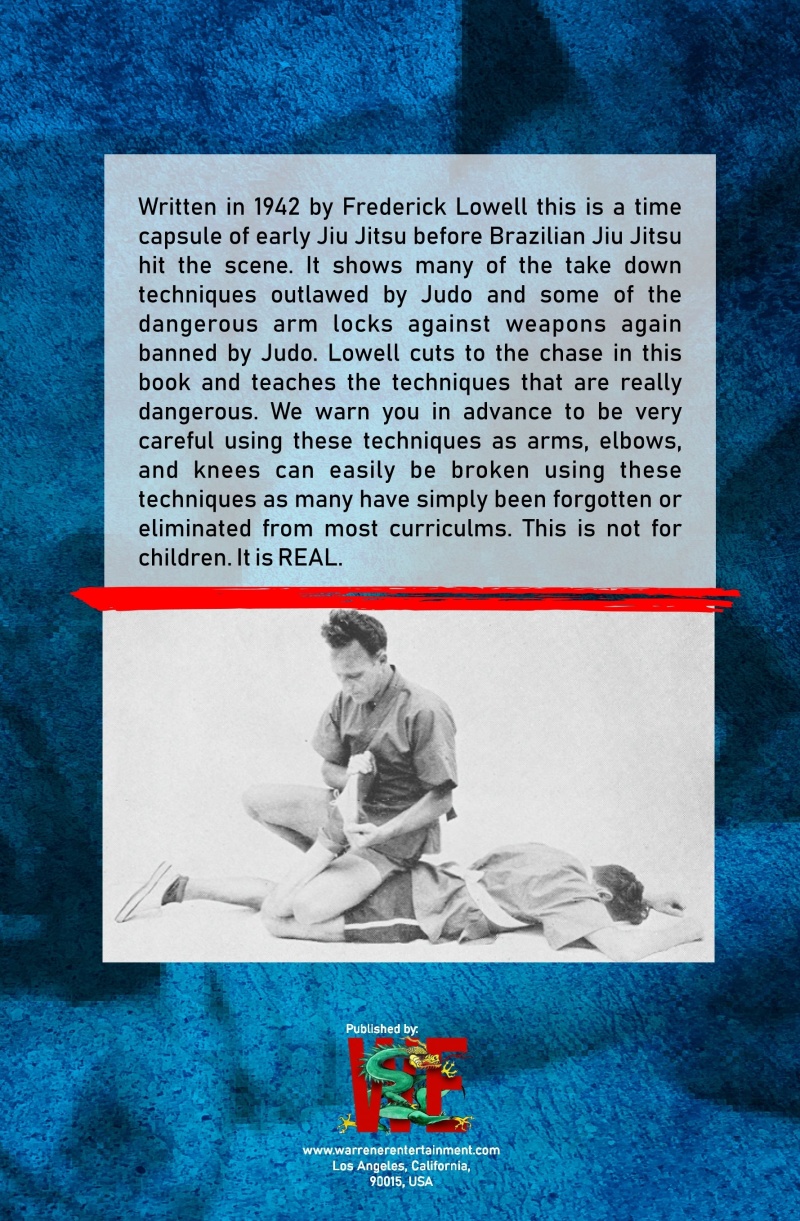 Digital E-Book Jiu Jitsu Brutal Forgotten Techniques By Frederick Lowell - Default Title