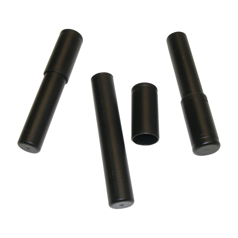 6 Reusable Airtight Adjustable Cigar Tubes & Belt Pouch Set