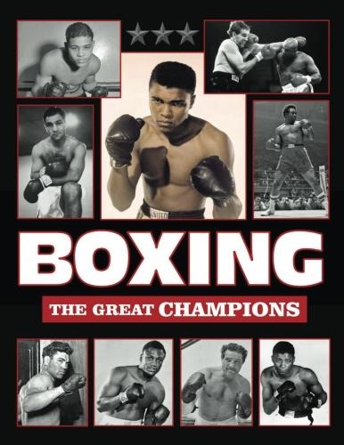 Digital E-Book Boxing The Great Champions 1700S - 1970S By Gilbert Odd Marciano Liston Ali - Default Title