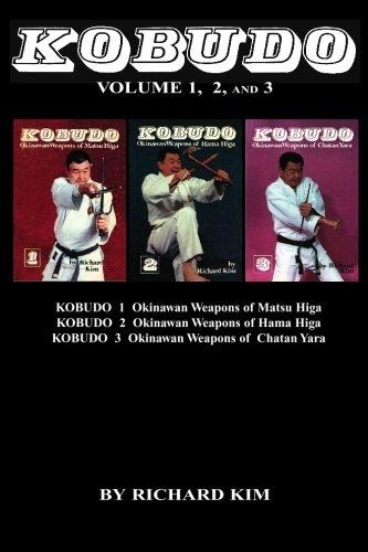 Digital E-Book Richard Kim's Kobudo Okinawan Weapons 3 Volume Set - Default Title