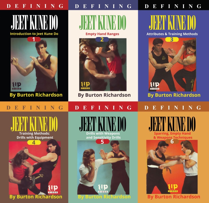 6 Dvd Set Defining Bruce Lee Jeet Kune Do Instructional By Burton