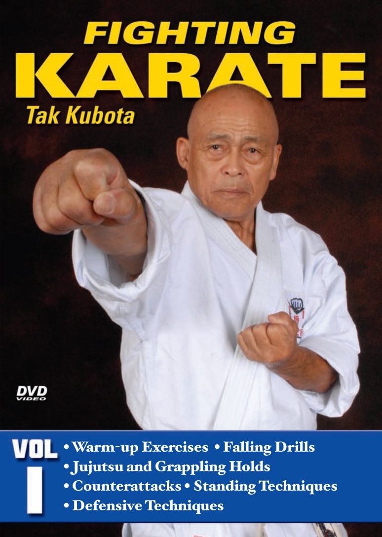 Fighting Karate #1 Kubo-Jitsu Fighting Jujutsu Grappling Dvd Takayuki ...