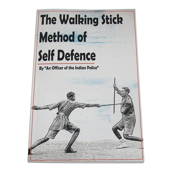 Indian Police Walking Stick Method Of Self Defense Book H.G. Lang Cane Stickfighting
