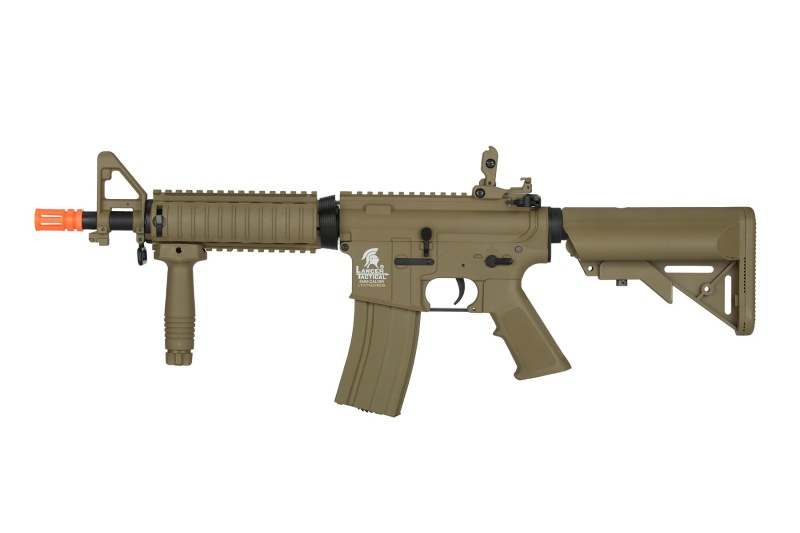 Airsoft Tan Cqb Spec Ops M4 Aeg Assault Rifle Gun Set + Battery & Charger - Physical