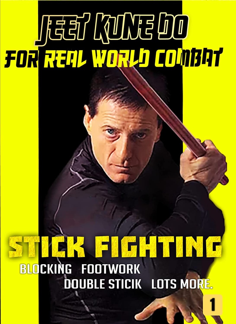 Jeet Kune Do Real World Combat #1 Single & Double Stick Fighting Dvd Paul Vunak