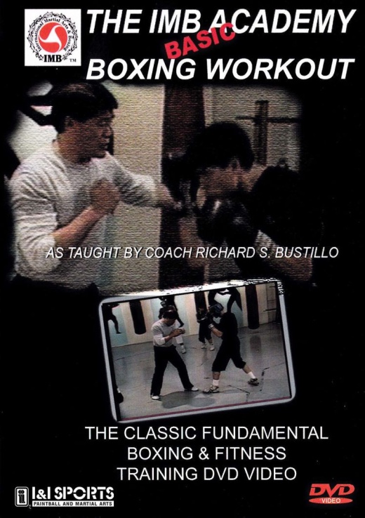 Bustillo Imb Kali Jeet Kune Do Academy #1 DVD Boxing Arnis Escrima Bruce Lee
