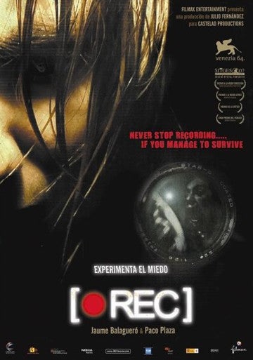 Rec Dvd Spanish Thriller Manuela Velasco Ferran Terraza Dubbed Subtitled