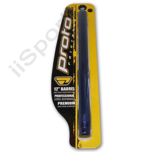 Dye Proto 12" Smart Parts Ion Impulse Gog Extcy G1 Envy Paintball Gun Barrel Blue