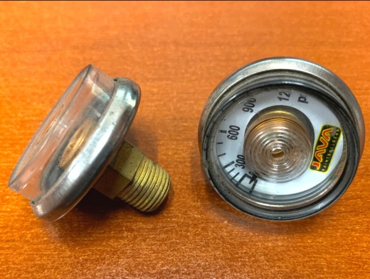 Low Pressure 1" Mini Gauge (0-1200Psi)