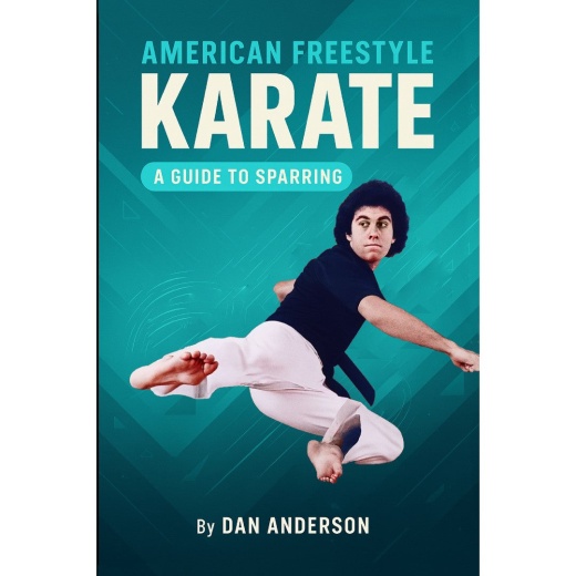 American Freestyle Karate Book By Dan Anderson Paperback