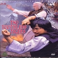 Two Toothless Tigers Dvd Kung Fu Action Sammo Hung, Wang Lung Wei - Physical