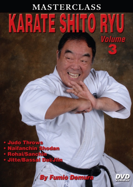 Master Class Fumio Demura Karate Shito Ryu #3 Black Belt Dvd Japanese Shotokan - Physical
