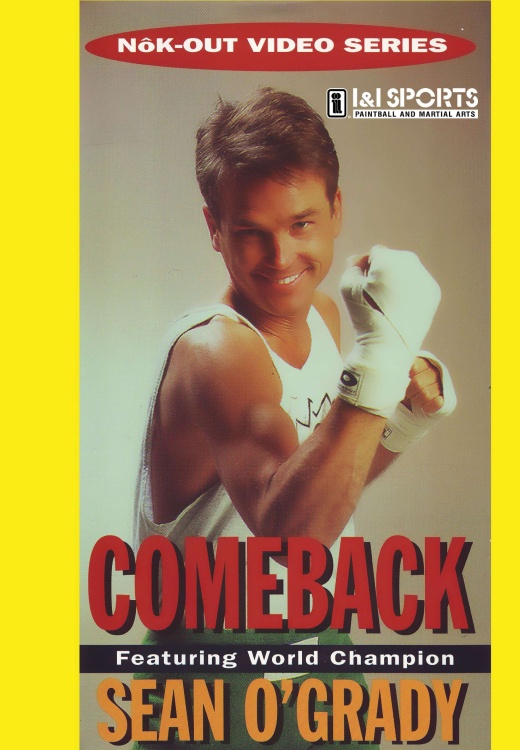 Nok Out #2 Boxing Comebacks DVD - Champion Sean O'Grady