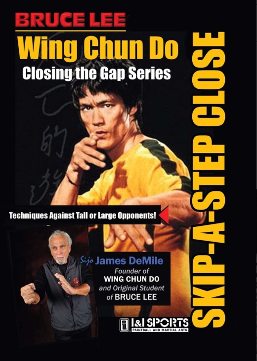 Wing Chun Do Skip A Step Close DVD by James DeMile