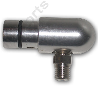 Kingman Spyder Victor Gun Replacement Front Volumizer Reservoir Plug + 1/8" NPT - Physical