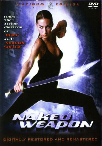 Naked Weapon DVD - Rising Sun Action Thriller