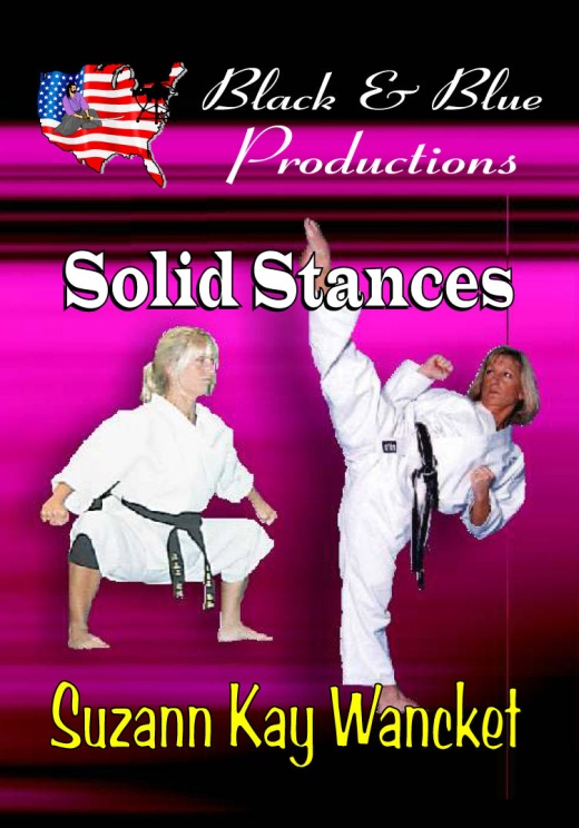 Tournament Karate Solid Stances for Kata Forms & Kumite DVD