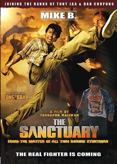 The Sanctuary DVD - Thai Martial Arts Action Mystery Movie