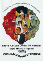 Come Back Charleston Blue DVD - Godfrey Cambridge Raymond St Jacques Action Movie